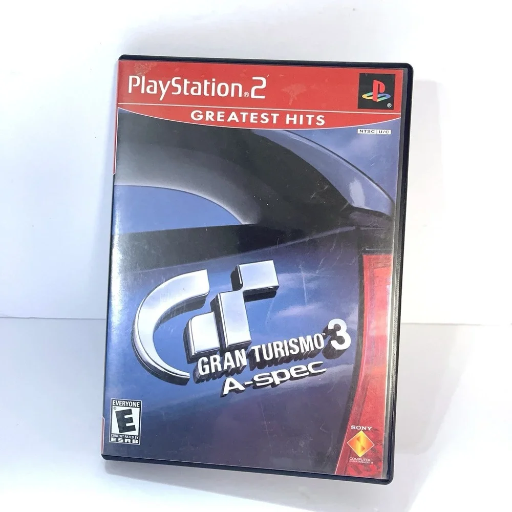 Gran Turismo 3 A-spec Sony PlayStation 2 PS2 Complete CIB Tested And Working